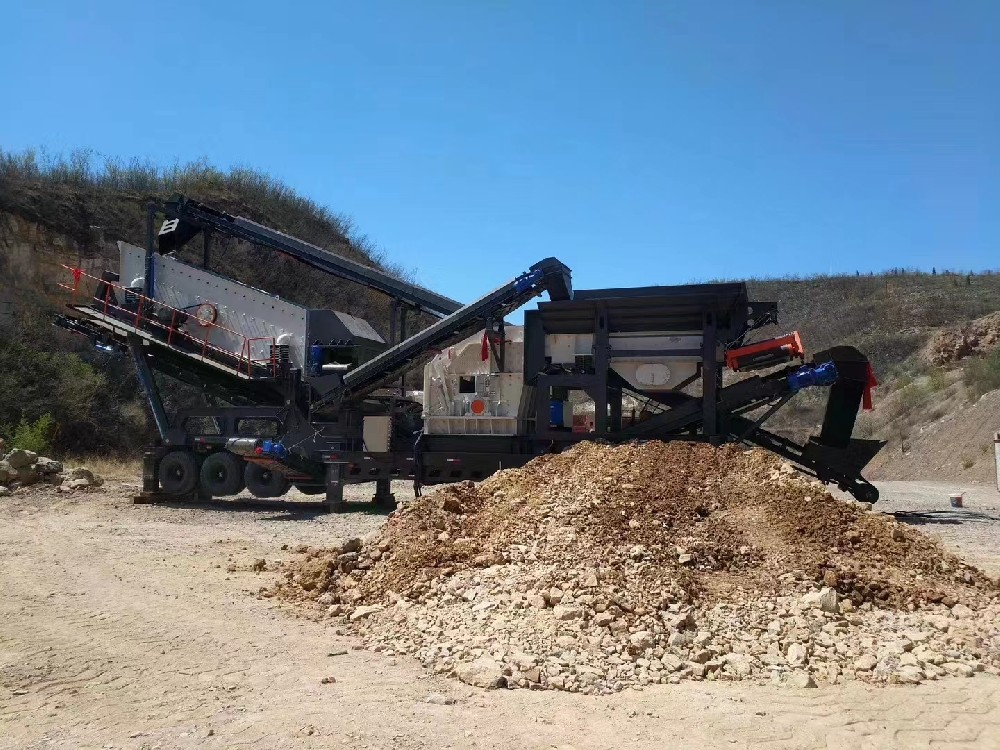 The development of mobile crushing station is in line with automation and intelligence